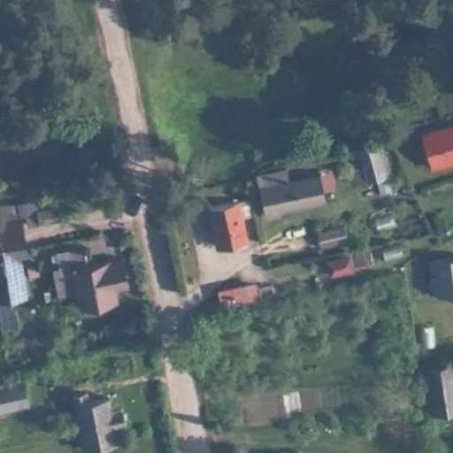 Vaizdas iš viršaus: Slėnio g. 4, Švenčionėliai