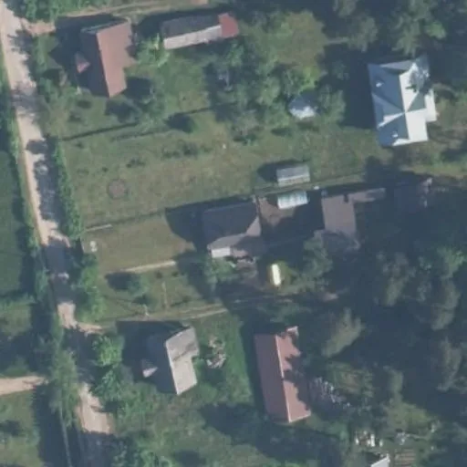 Vaizdas iš viršaus: Slėnio g. 14, Švenčionėliai
