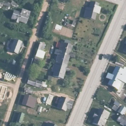 Vaizdas iš viršaus: Švenčionių g. 22, Švenčionėliai