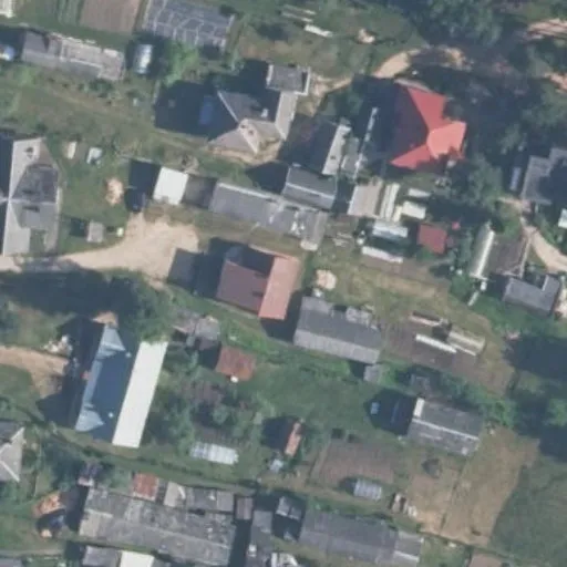 Vaizdas iš viršaus: Vilniaus g. 114, Švenčionėliai