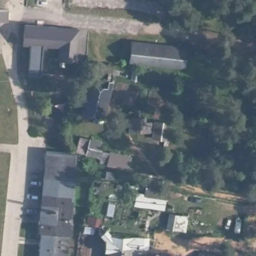 Vaizdas iš viršaus: Vilniaus g. 128, Švenčionėliai