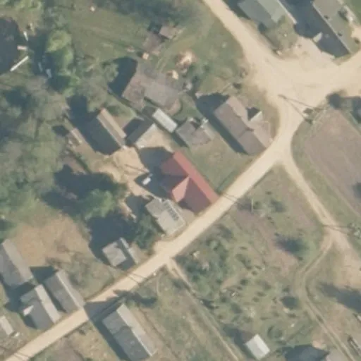 Vaizdas iš viršaus: Vaičiukiškės g. 43, Vaičiukiškė