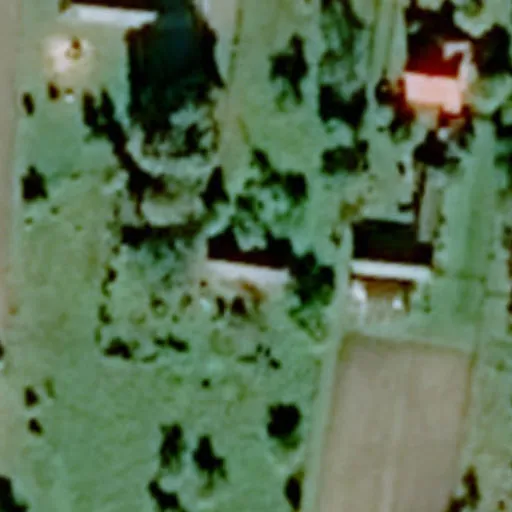 Vaizdas iš viršaus: Parko g. 5, Pavoverė
