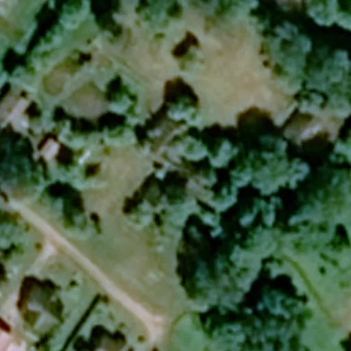 Vaizdas iš viršaus: Ligoninės g. 4, Adutiškis