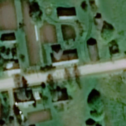 Vaizdas iš viršaus: Postavų g. 16, Adutiškis