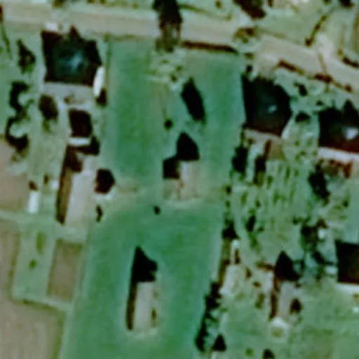 Vaizdas iš viršaus: Parko g. 23, Pavoverė
