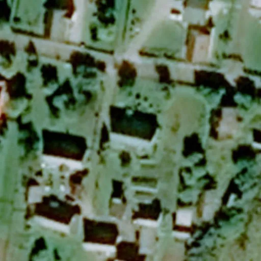 Vaizdas iš viršaus: Parko g. 11, Pavoverė