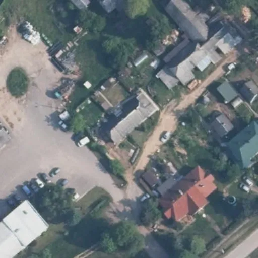 Vaizdas iš viršaus: A. Mickevičiaus g. 101A, Pabradė