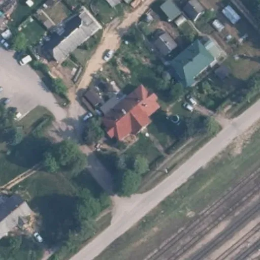 Vaizdas iš viršaus: A. Mickevičiaus g. 99, Pabradė