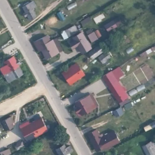 Vaizdas iš viršaus: Arnionių g. 21, Pabradė