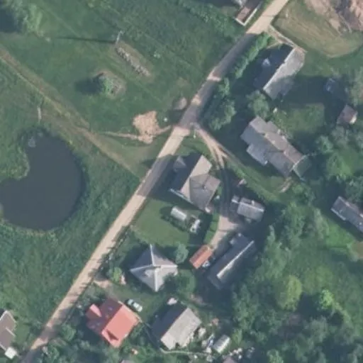 Vaizdas iš viršaus: Mėžionėlių g. 40, Mėžionėliai