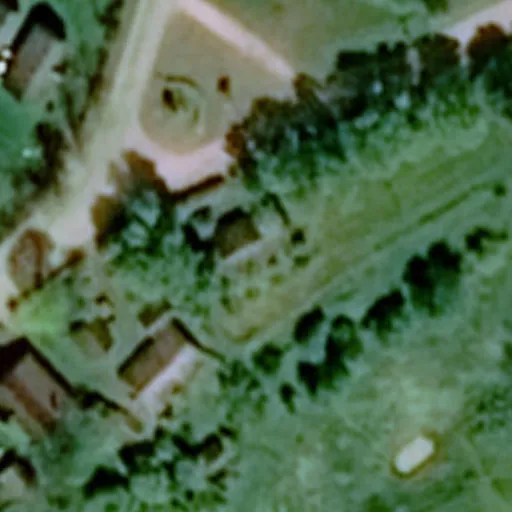 Vaizdas iš viršaus: Partizanų g. 1, Adutiškis