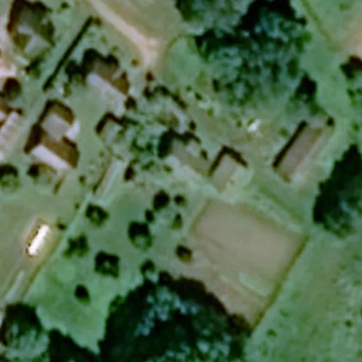 Vaizdas iš viršaus: Ligoninės g. 15, Adutiškis