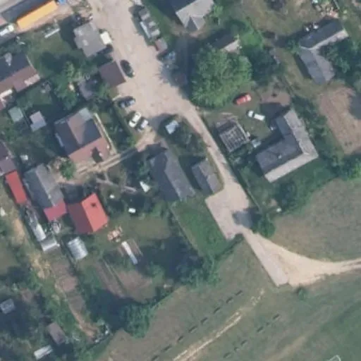 Vaizdas iš viršaus: Vilniaus g. 24, Pabradė
