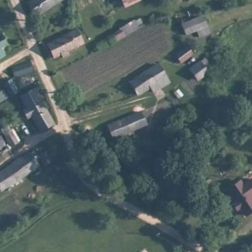 Vaizdas iš viršaus: Baliulių g. 18, Baliuliai