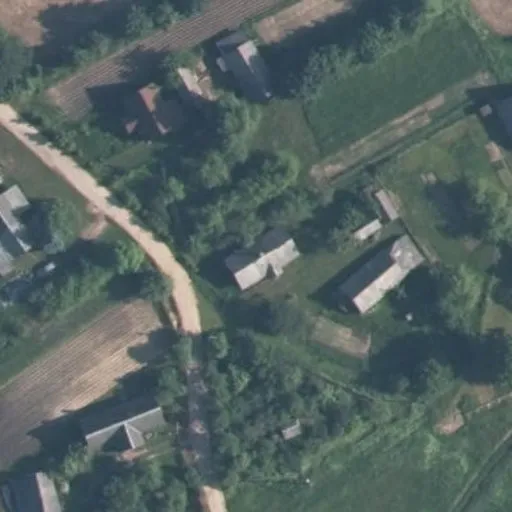 Vaizdas iš viršaus: Baliulių g. 4, Baliuliai