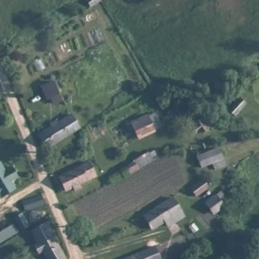 Vaizdas iš viršaus: Baliulių g. 16, Baliuliai