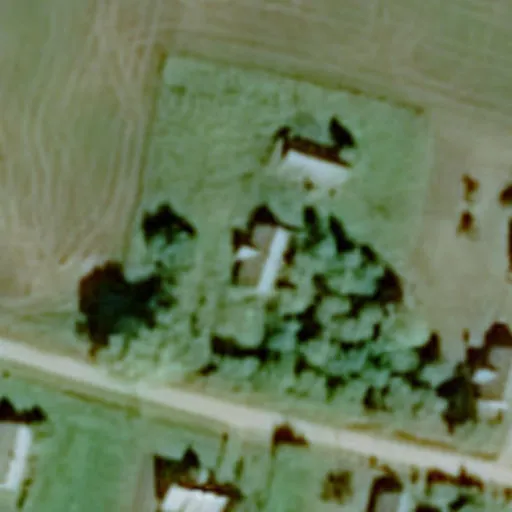 Vaizdas iš viršaus: Saulėtekio g. 4, Bačkininkai