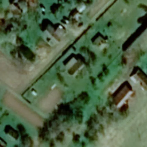 Vaizdas iš viršaus: Vienkiemių g. 9, Adutiškis