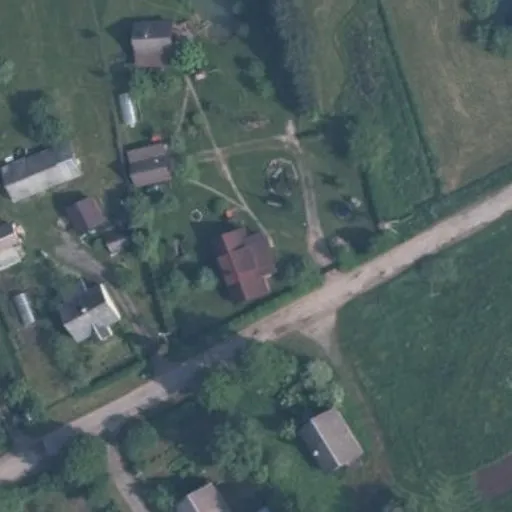 Vaizdas iš viršaus: Kasčiukų g. 3, Naujas Strūnaitis