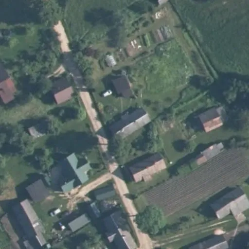 Vaizdas iš viršaus: Baliulių g. 14, Baliuliai