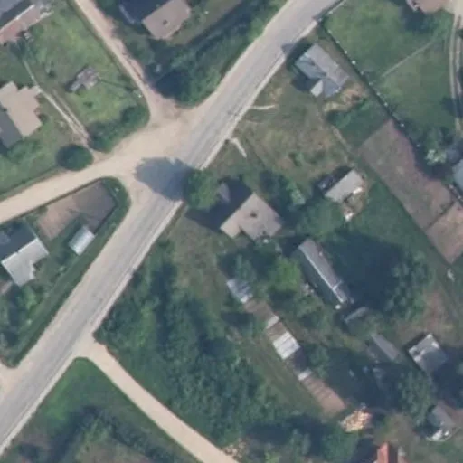 Vaizdas iš viršaus: Bajorėlių g. 57, Pabradė