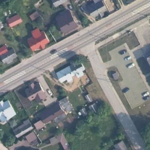 Vaizdas iš viršaus: Vilniaus g. 48, Pabradė