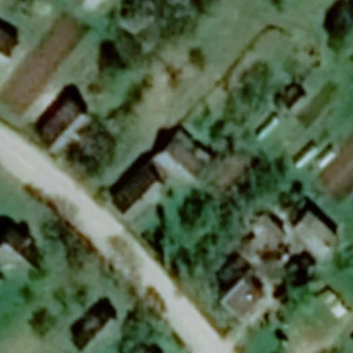 Vaizdas iš viršaus: Švenčionių g. 23, Adutiškis
