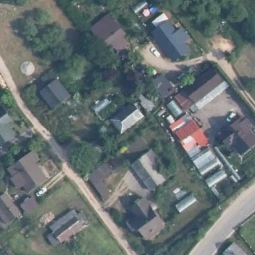 Vaizdas iš viršaus: Bajorėlių g. 78, Pabradė