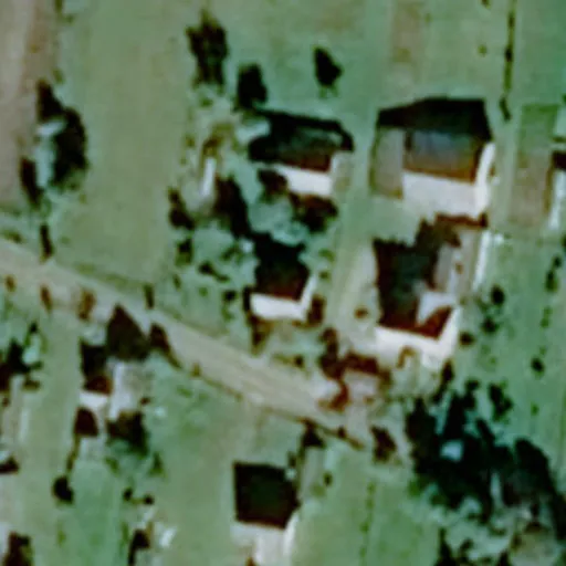 Vaizdas iš viršaus: Parko g. 24, Pavoverė