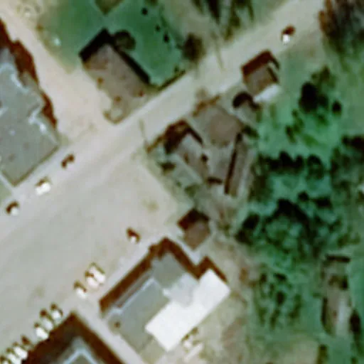Vaizdas iš viršaus: Vidžių g. 1, Adutiškis