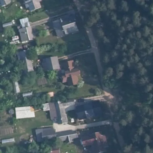 Vaizdas iš viršaus: Strazdų g. 21, Pabradė