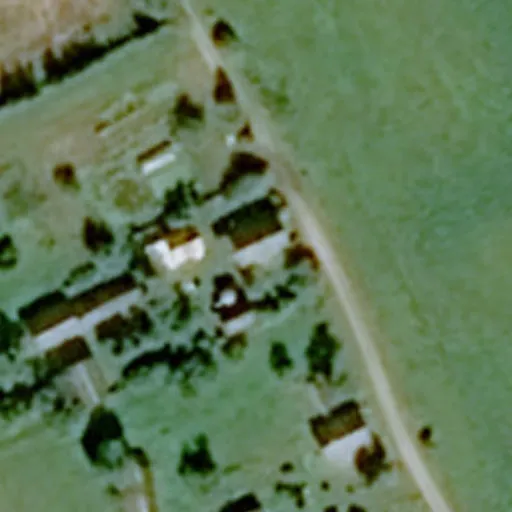 Vaizdas iš viršaus: Liepų g. 18, Bareišiūnai