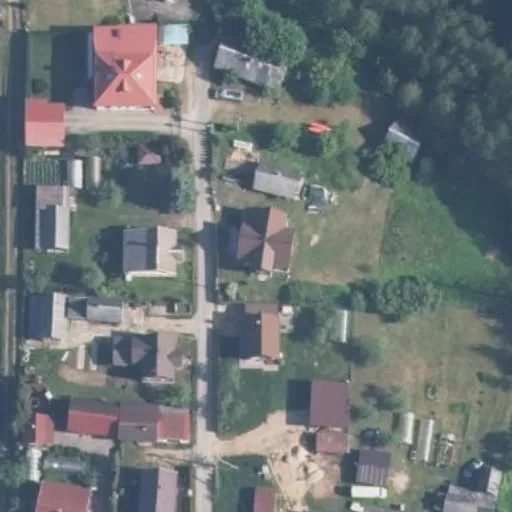 Vaizdas iš viršaus: Baranavos g. 3, Švenčionėliai