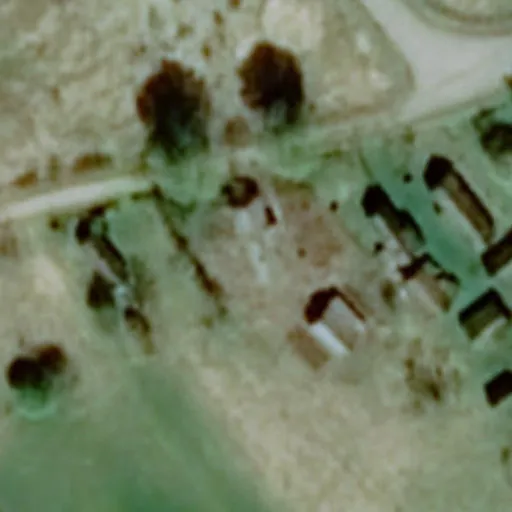 Vaizdas iš viršaus: Fabriko g. 14, Adutiškis