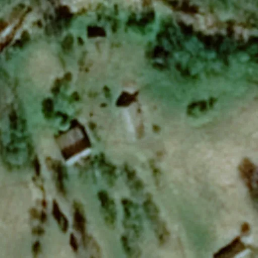 Vaizdas iš viršaus: Stoties g. 43, Adutiškis