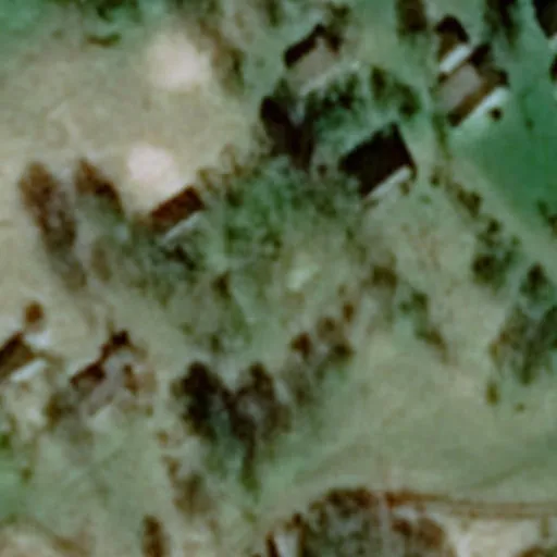 Vaizdas iš viršaus: Stoties g. 39, Adutiškis