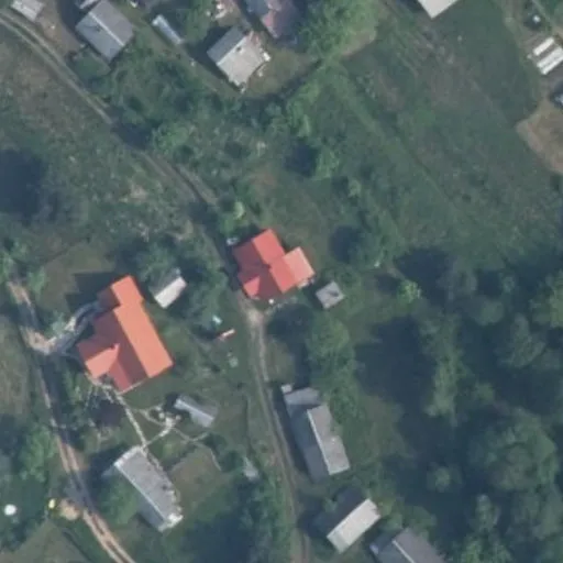 Vaizdas iš viršaus: Bajorėlių g. 67, Pabradė