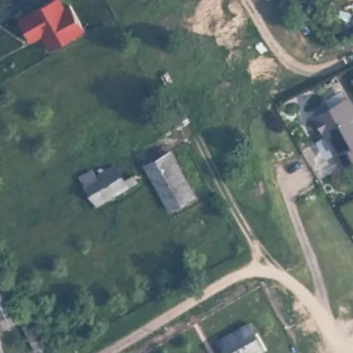 Vaizdas iš viršaus: Įkalnės g. 28, Pabradė