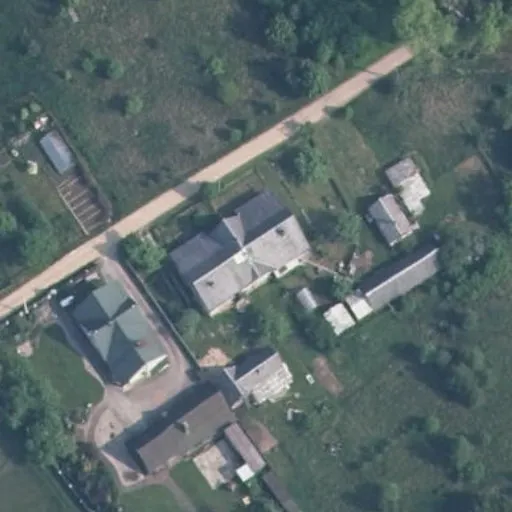 Vaizdas iš viršaus: Didlaukio g. 1, Pabradė