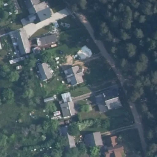 Vaizdas iš viršaus: Strazdų g. 17, Pabradė