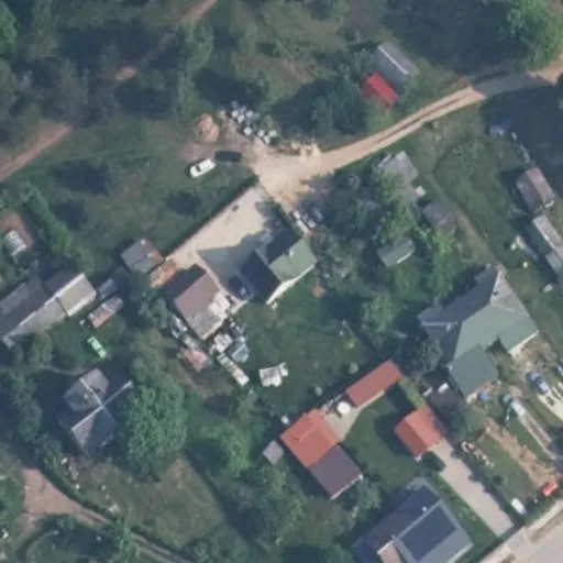Vaizdas iš viršaus: A. Mickevičiaus g. 55A, Pabradė