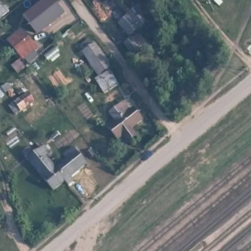 Vaizdas iš viršaus: A. Mickevičiaus g. 81, Pabradė
