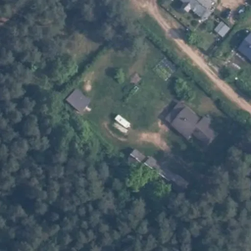 Vaizdas iš viršaus: Malūno g. 84, Pabradė