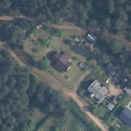 Vaizdas iš viršaus: Malūno g. 67, Pabradė