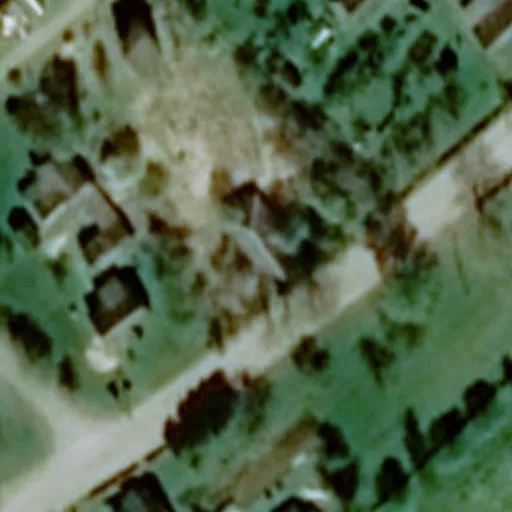 Vaizdas iš viršaus: Vidžių g. 20, Adutiškis