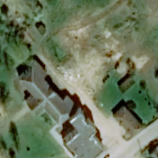 Vaizdas iš viršaus: Vidžių g. 2, Adutiškis