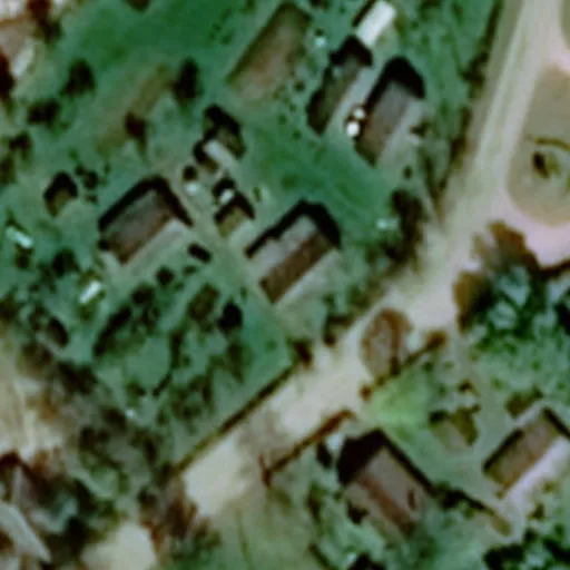 Vaizdas iš viršaus: Vidžių g. 22, Adutiškis