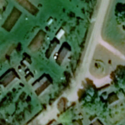Vaizdas iš viršaus: Vidžių g. 24, Adutiškis
