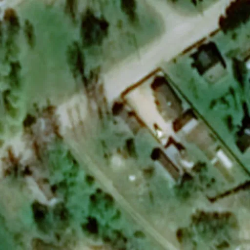 Vaizdas iš viršaus: Vidžių g. 17, Adutiškis